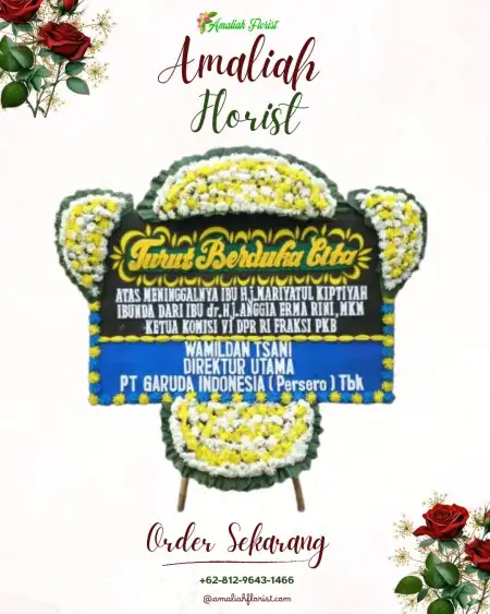 Papan Bunga Duka Bungo Tanjung